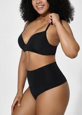 Seamless One-Piece Molded Wireless Bra